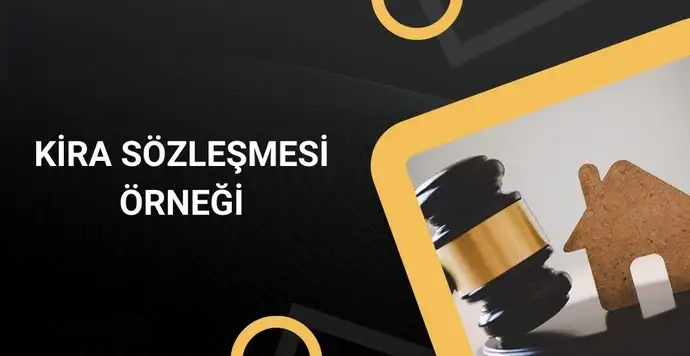 Kira Sözleşmesi Nasıl Olmalı? Örnek Kira Sözleşmesi