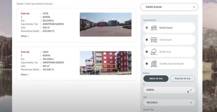 Konya Selçuklu'daki Konut İlanları