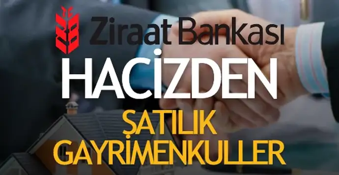Ziraat Bankası Gayrimenkul Satışı